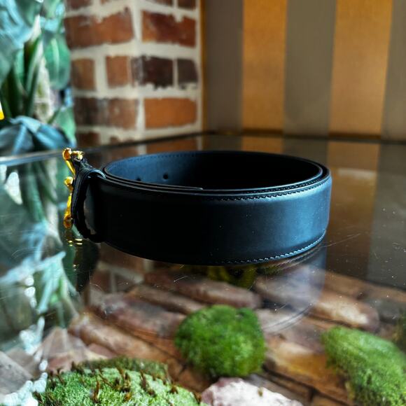 FENDI First Black Belt 85/34 - Picture 2 of 8